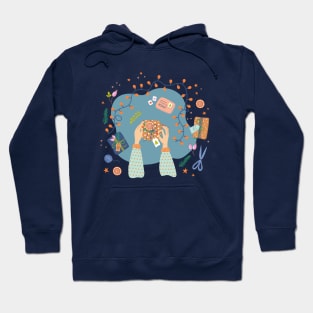 Winter Holidays preparations Hoodie